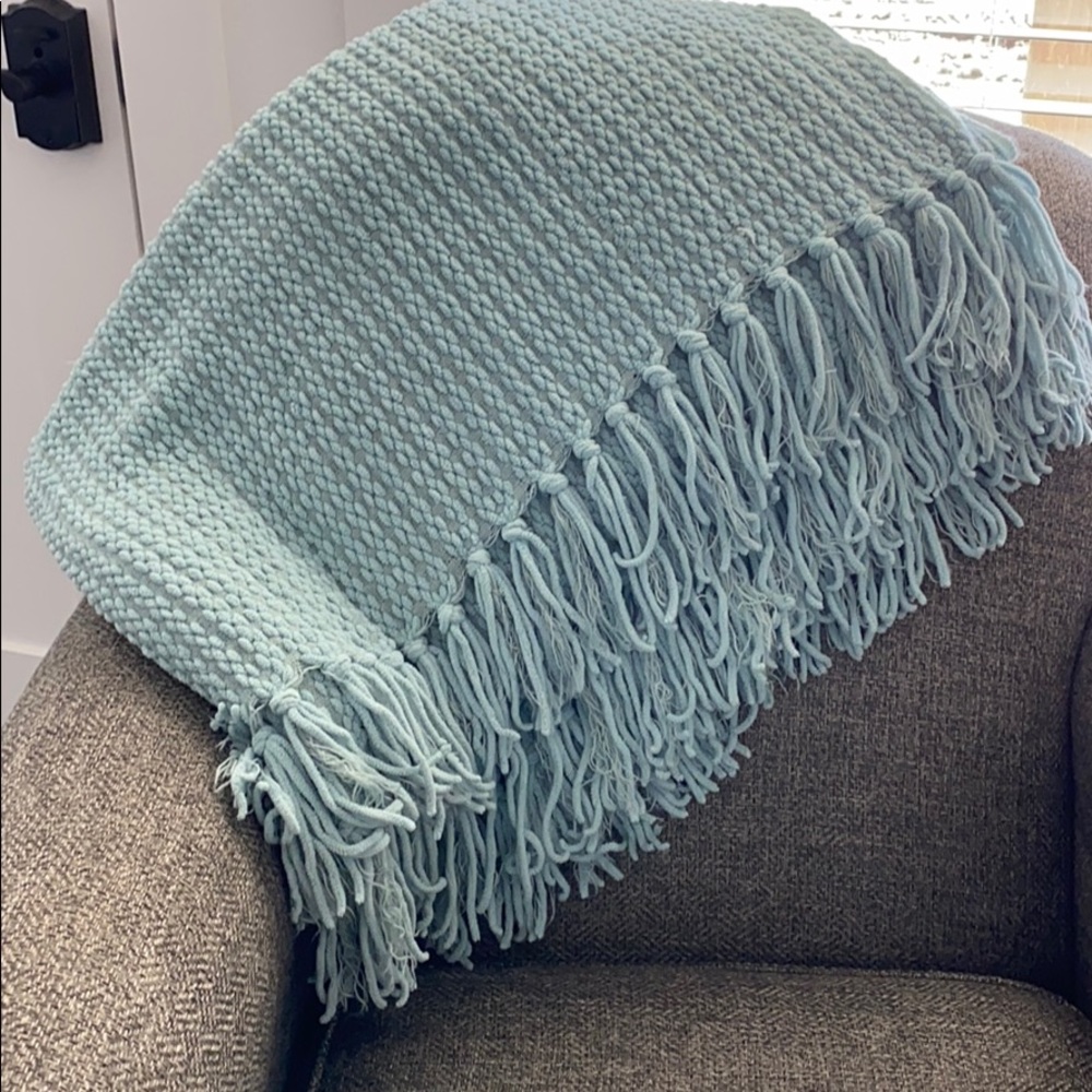 Throw blanket